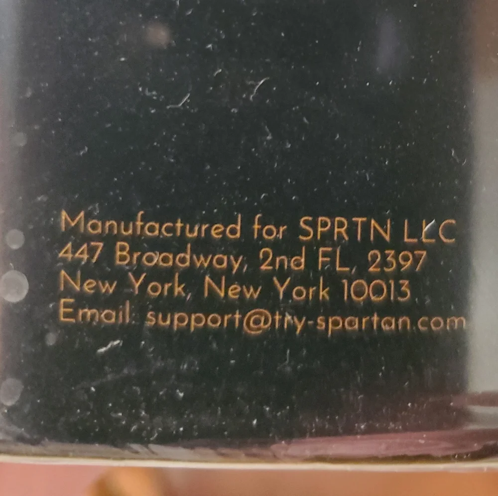 SPARTAN HAIR GROWTH FORMULA SHAMPOO TWO (2) BOTTLES SEALED. NIB. NWT.
